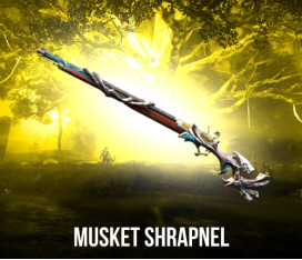 Musket: Shrapnel Artifact